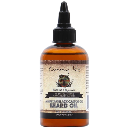 Sunny Isle Jamaican Black Castor Oil Beard Oil