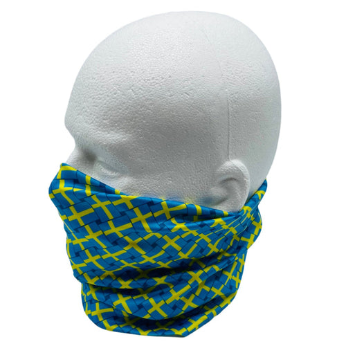 Sweden flag buff/gaiter