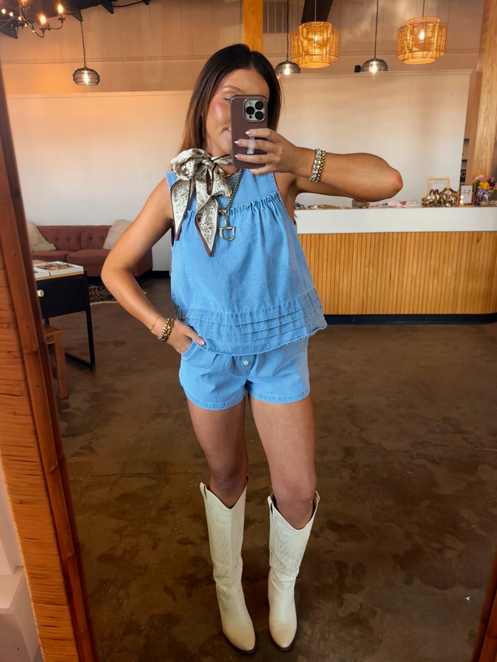 Sweet Denim Set
