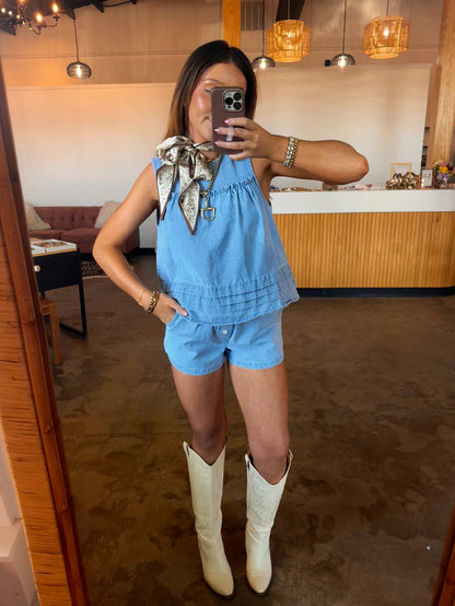 Sweet Denim Set