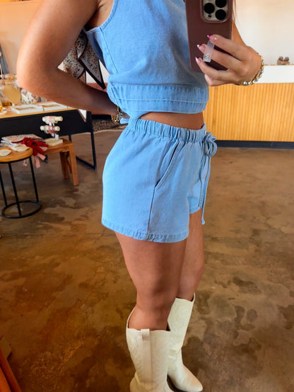 Sweet Denim Set