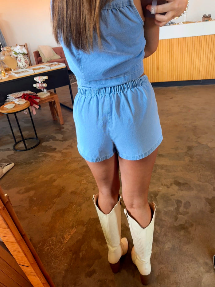 Sweet Denim Set