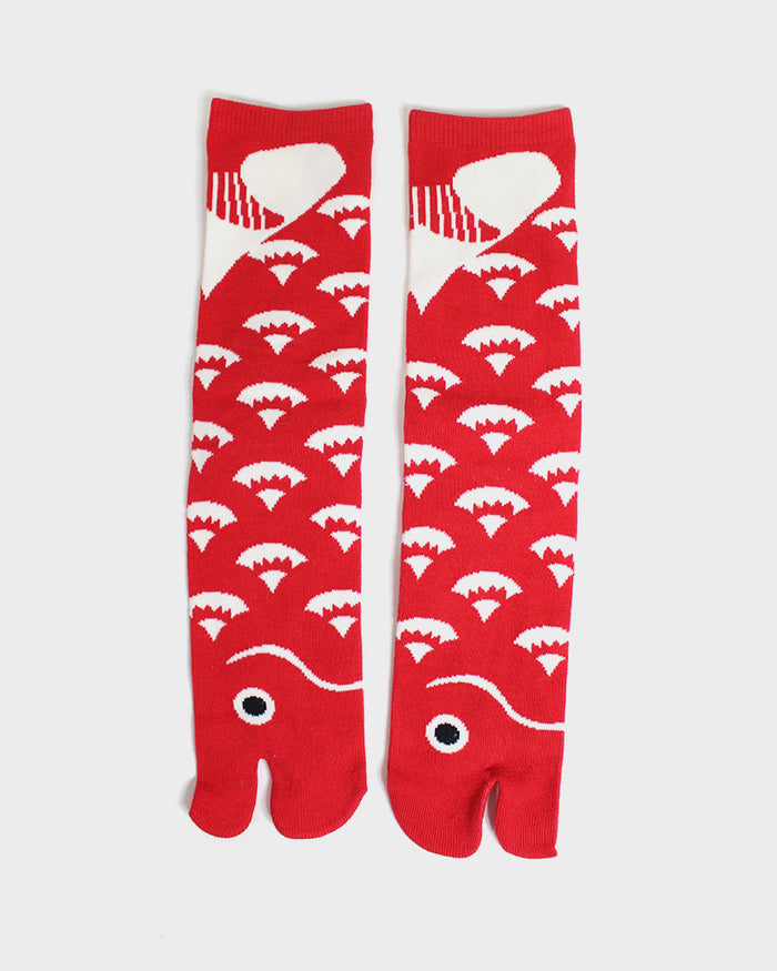 Tabi Socks, Tai Fish (M/L)