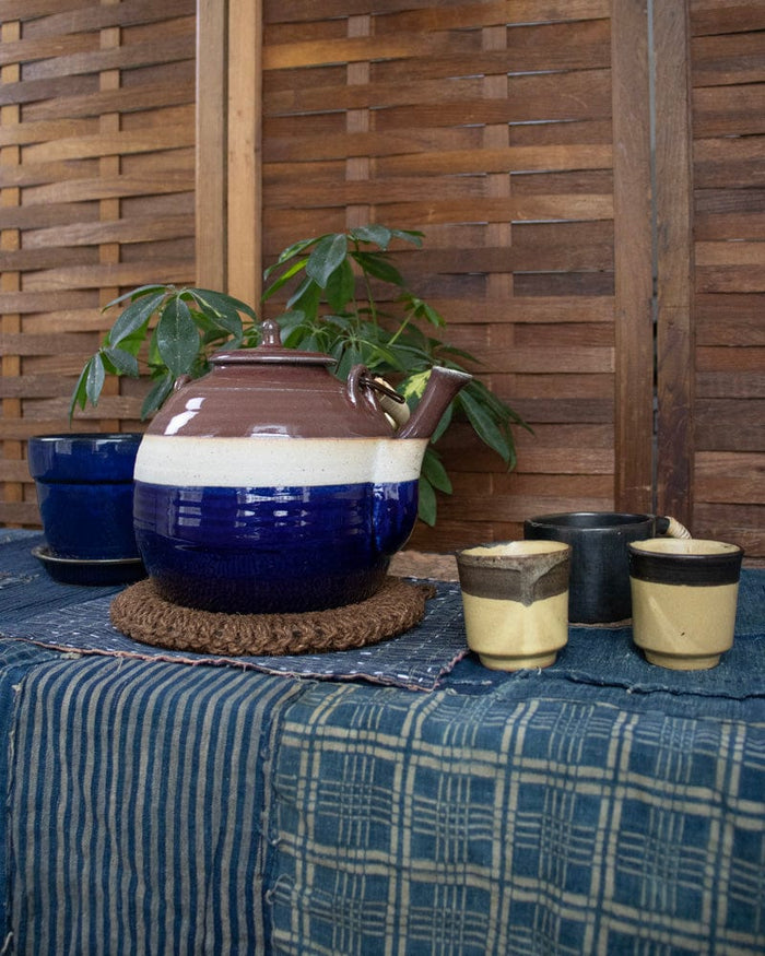 Takada, Hand-Knit Trivet