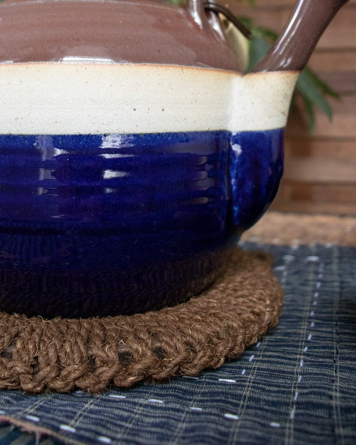 Takada, Hand-Knit Trivet