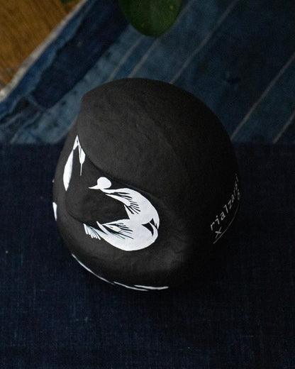 Takasaki Daruma, Designer's Series (Seven Downs & Eight Ups), Black