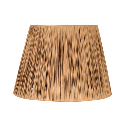 Tapered Raffia Shade 45x31x32cm