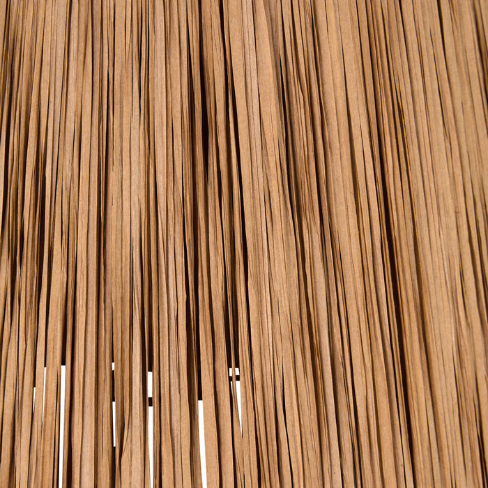 Tapered Raffia Shade 45x31x32cm