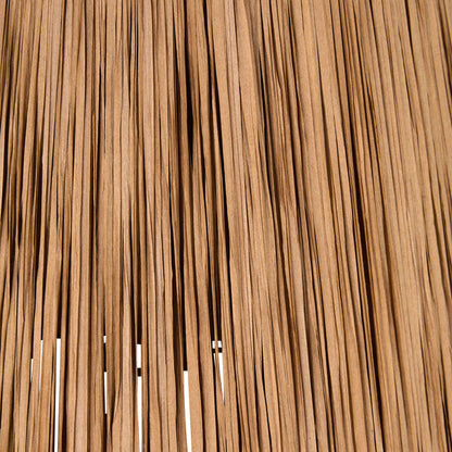 Tapered Raffia Shade 45x31x32cm
