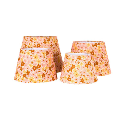Tapered Shade Pink 45x31x32cm