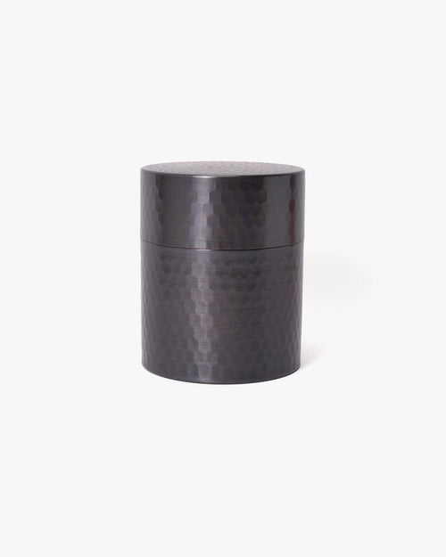 Tea Leaf Storage, Asahi, Bronze