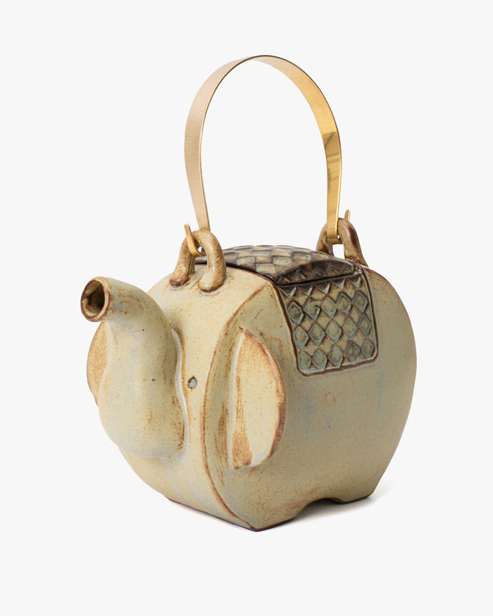 Tea Pot, Kashiwa Craft, Elephant