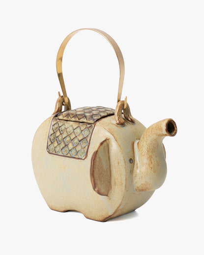 Tea Pot, Kashiwa Craft, Elephant