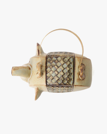Tea Pot, Kashiwa Craft, Elephant