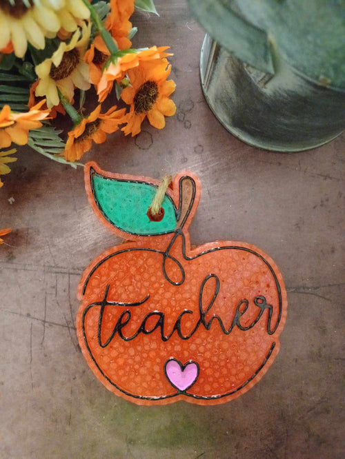 Teacher Apple Freshie