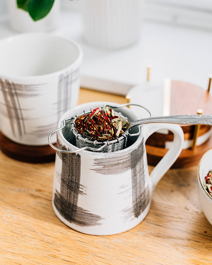 Ten Thousand Villages, Hand-woven Tea Strainer