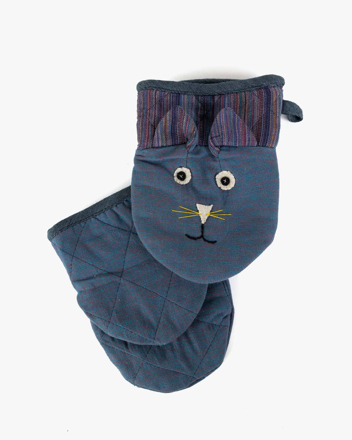 Ten Thousand Villages, Little Kitty Oven Mitts