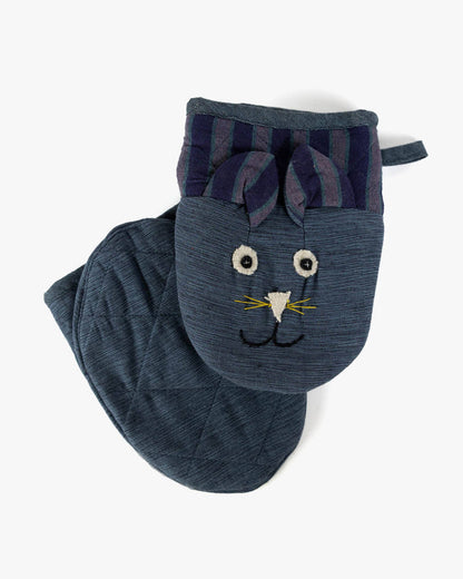 Ten Thousand Villages, Little Kitty Oven Mitts