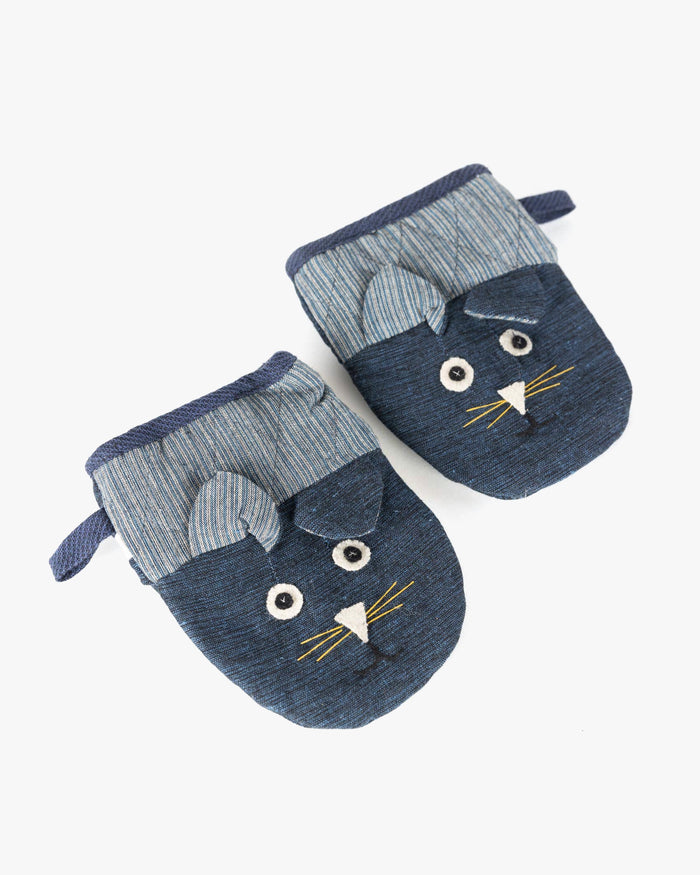 Ten Thousand Villages, Little Kitty Oven Mitts