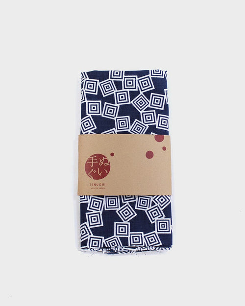 Tenugui, Classic, Komon, Abstract Ishidatami