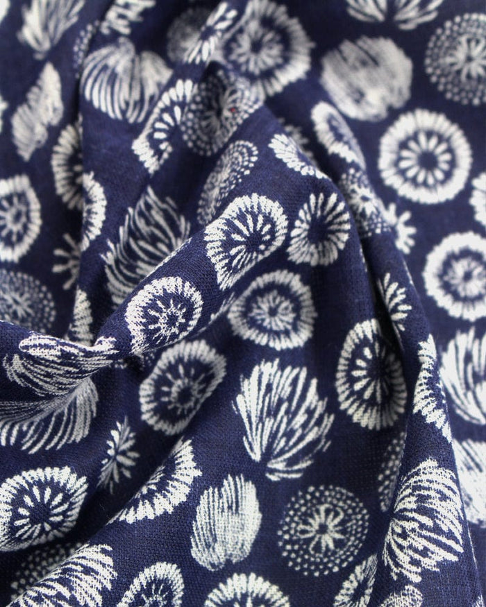 Tenugui, Classic, Komon, Hanabi (Fireworks)