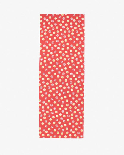 Tenugui, Classic, Komon, Red & Yellow Temari
