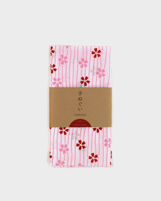 Tenugui, Classic, Komon, Shima Sakura