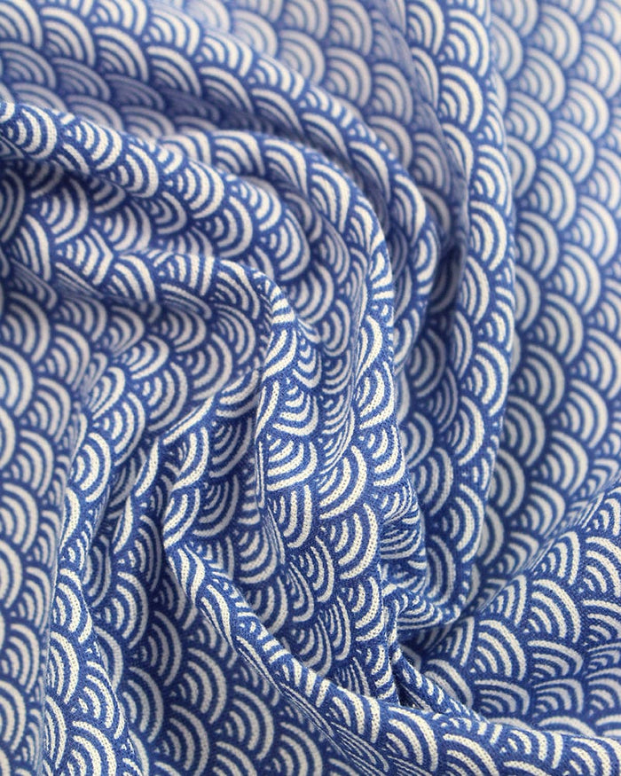 Tenugui, Classic, Komon, Small Seigaiha