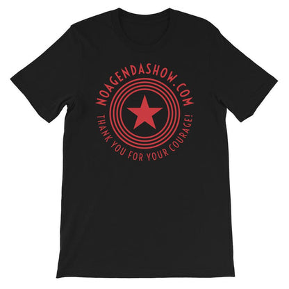 THANK YOU FOR YOUR COURAGE - tee shirt