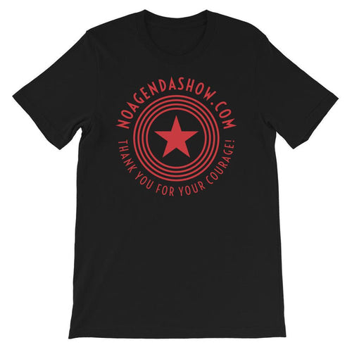 THANK YOU FOR YOUR COURAGE - tee shirt