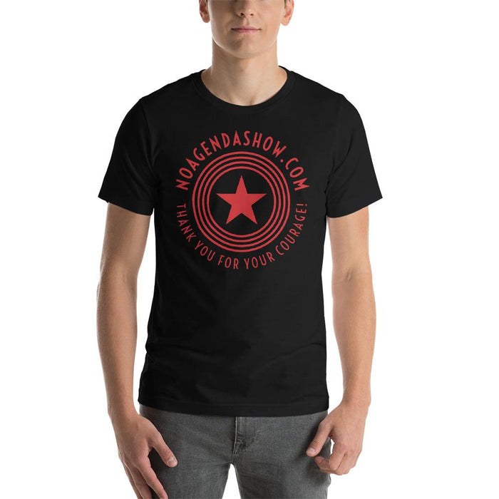 THANK YOU FOR YOUR COURAGE - tee shirt