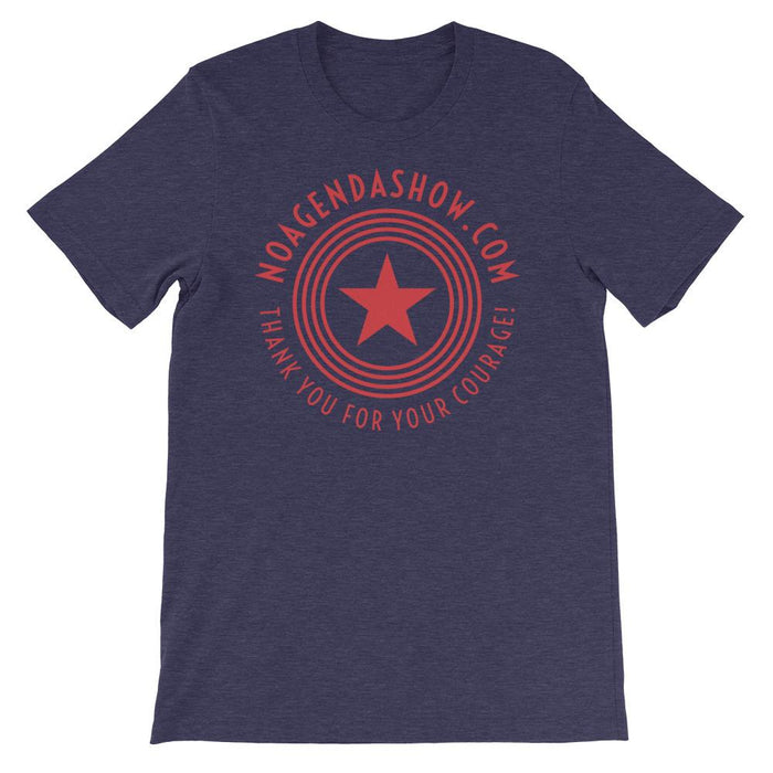 THANK YOU FOR YOUR COURAGE - tee shirt