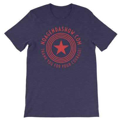 THANK YOU FOR YOUR COURAGE - tee shirt