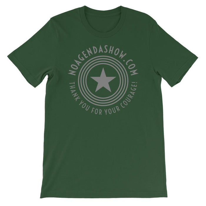 THANK YOU FOR YOUR COURAGE - tee shirt