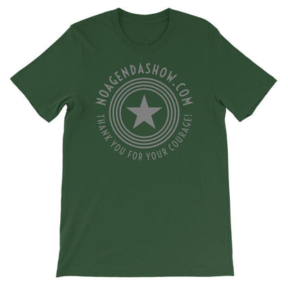 THANK YOU FOR YOUR COURAGE - tee shirt