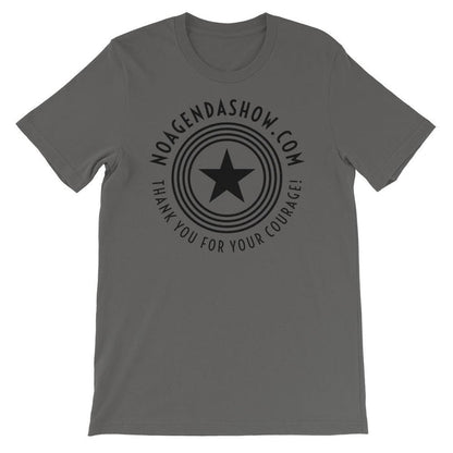 THANK YOU FOR YOUR COURAGE - tee shirt