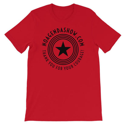 THANK YOU FOR YOUR COURAGE - tee shirt