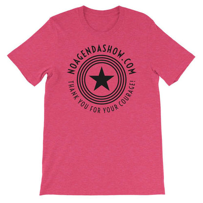 THANK YOU FOR YOUR COURAGE - tee shirt