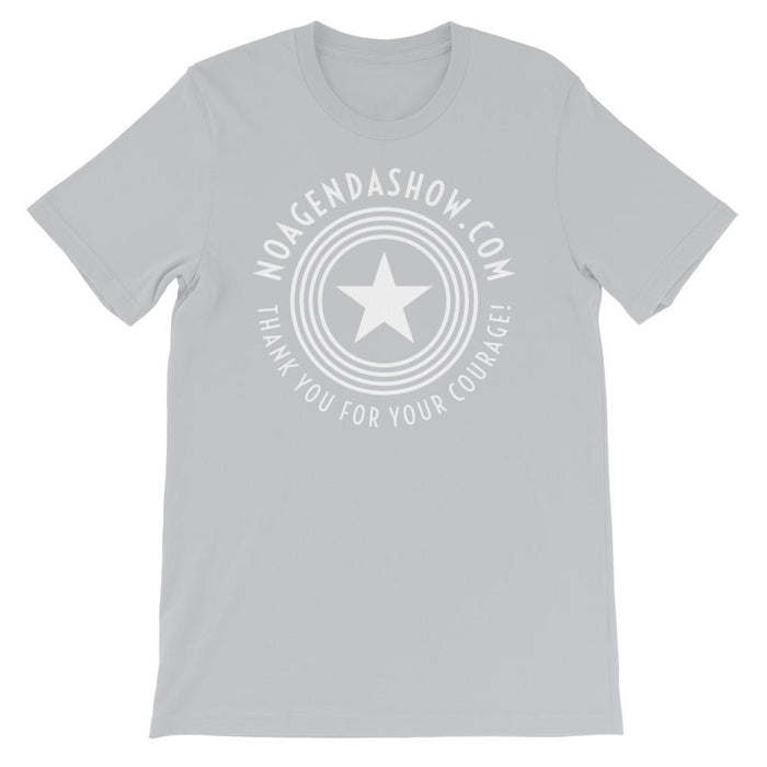 THANK YOU FOR YOUR COURAGE - tee shirt