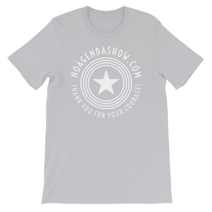 THANK YOU FOR YOUR COURAGE - tee shirt