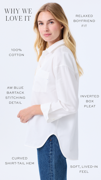 The Bartack Button Down