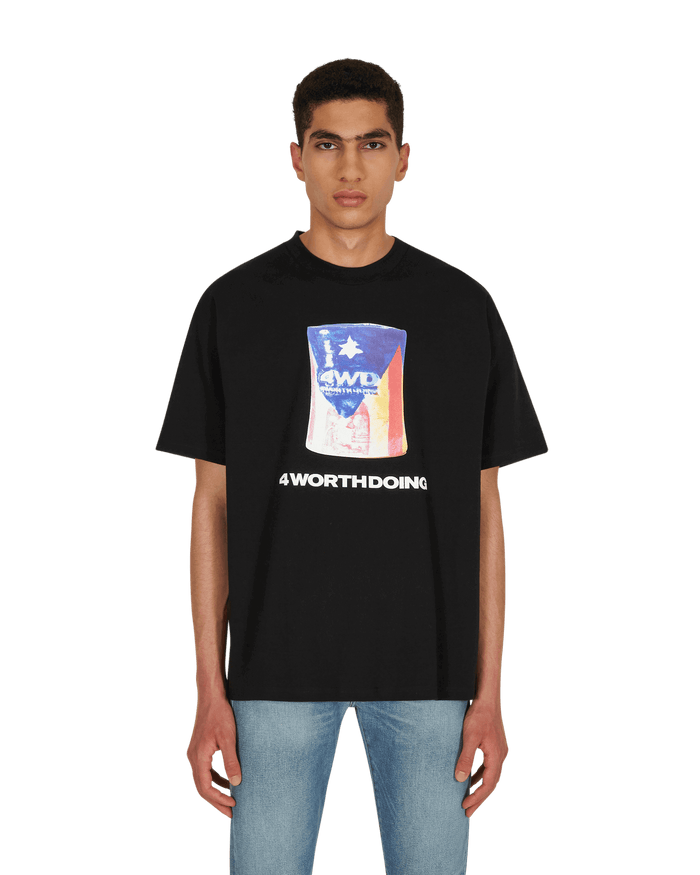 4 Worth Doing Yunomi Black T-Shirts Longsleeve T-CT0006 BLACK