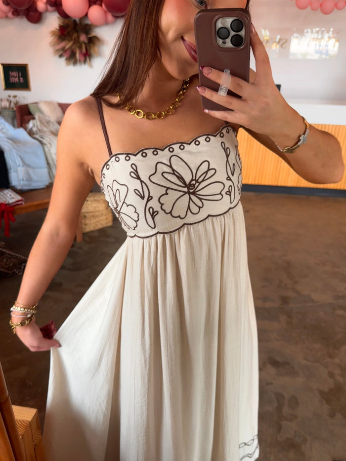 The Cocoa Cream Maxi