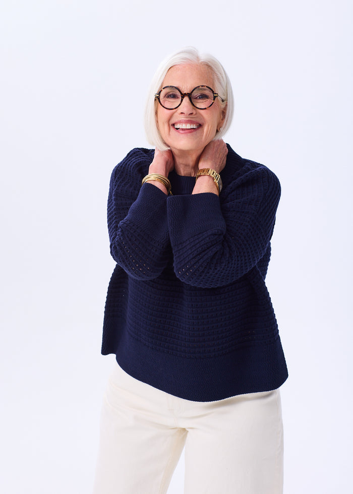 The Cotton Crochet Pullover