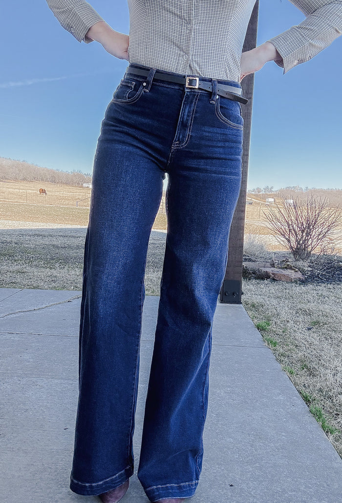 The Demi Wide Leg Jeans
