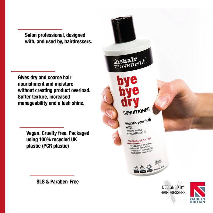 The Hair Movement Bye Bye Dry Conditioner 400ml