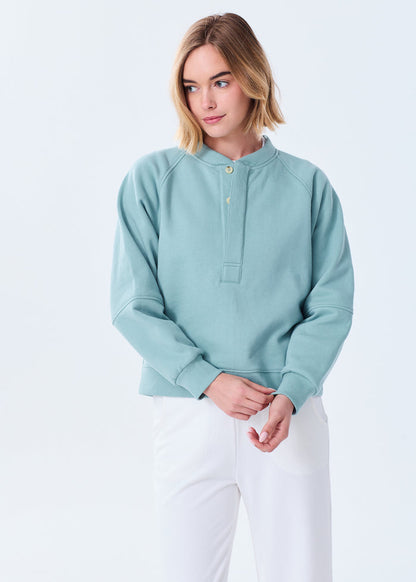 The Henley Sweatshirt