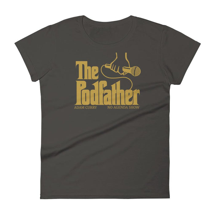 THE PODFATHER ADAM CURRY - womens tee