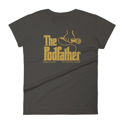 THE PODFATHER ADAM CURRY - womens tee