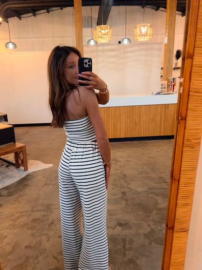 The Sara Striped Set